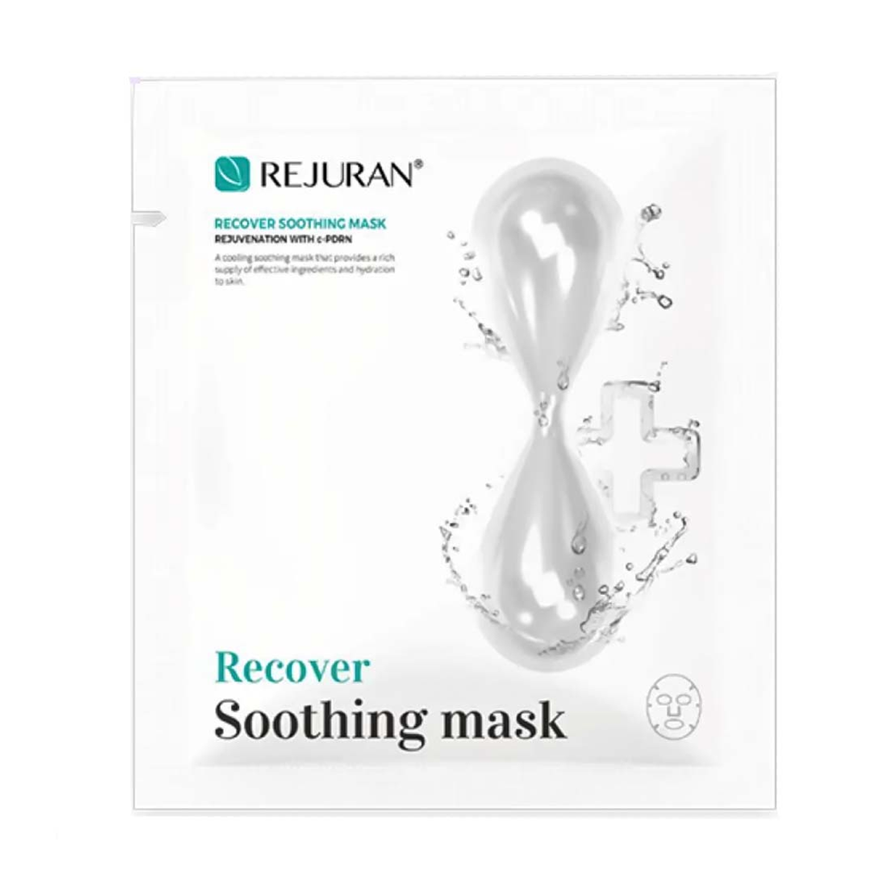 Rejuran Recover Soothing Mask - Заспокійлива маска для відновлення шкіри Rejuran Recover Soothing Mask - Заспокійлива маска для відновлення шкіри